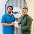 usha success story