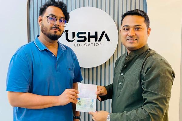 usha success story