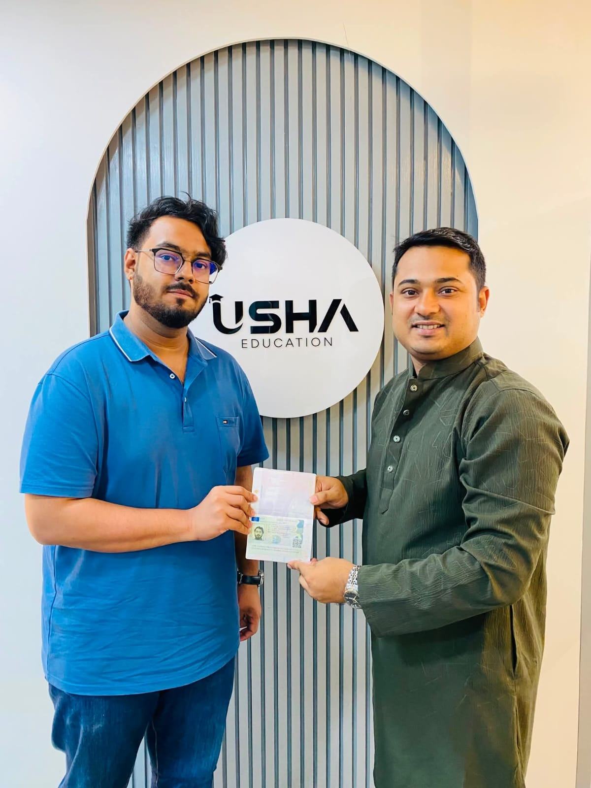 usha success story