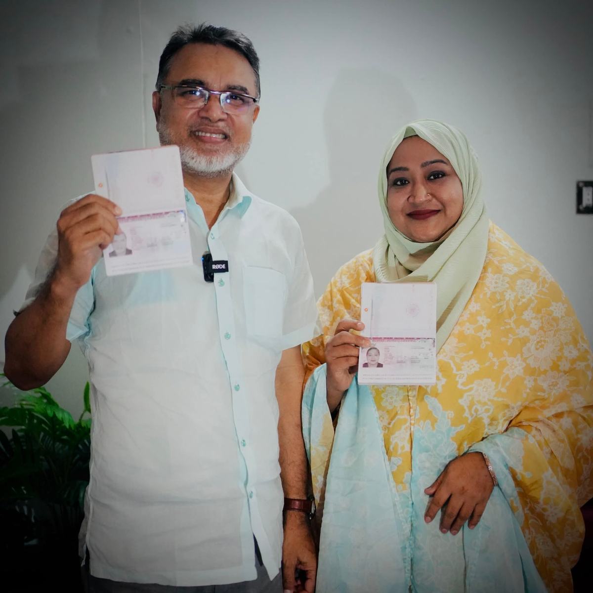 visa success story