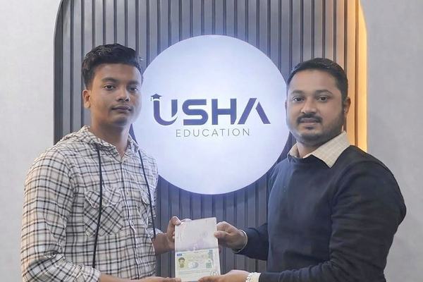 usha success story