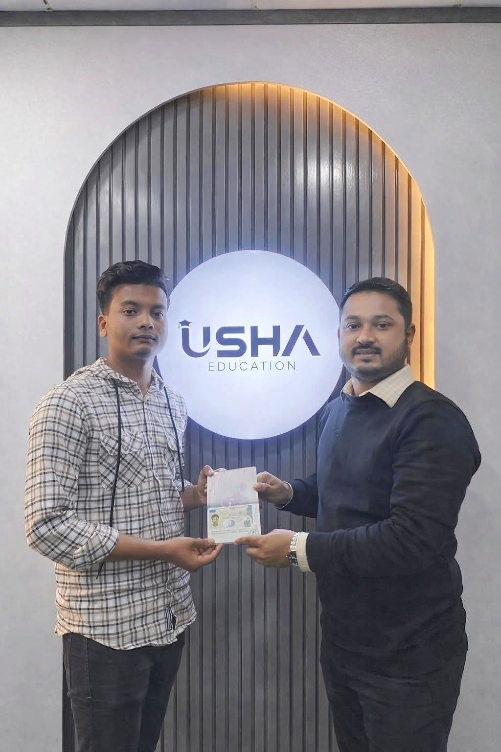 usha success story