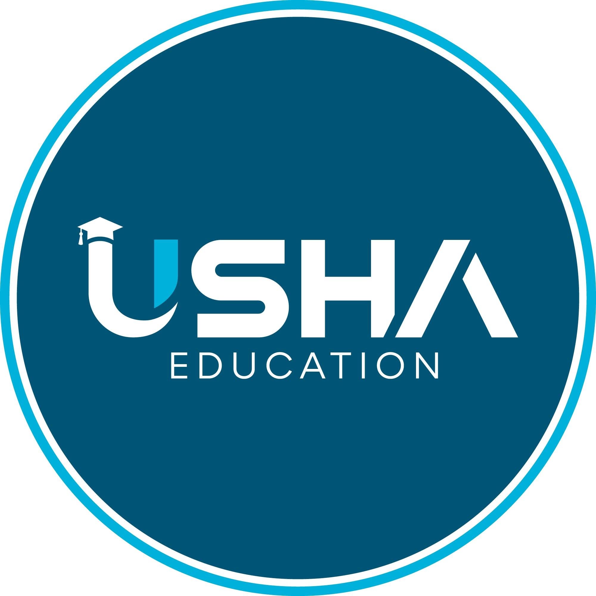 USHA Education Logo